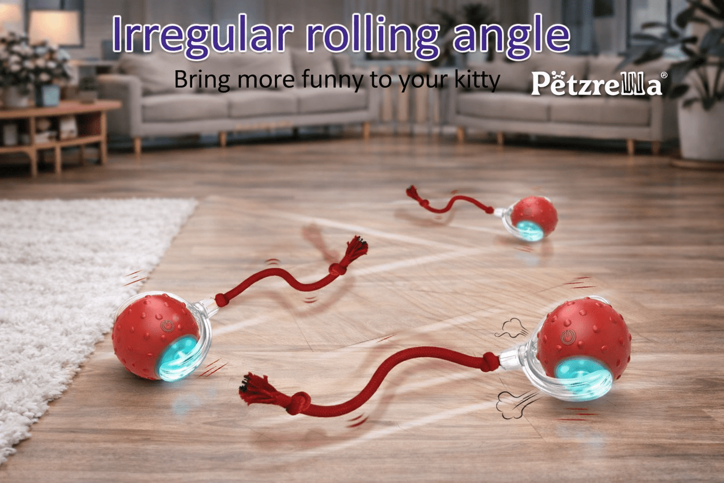 Petzrella Motion Toy That Cats Can’t Resist - Petzrella Kft.