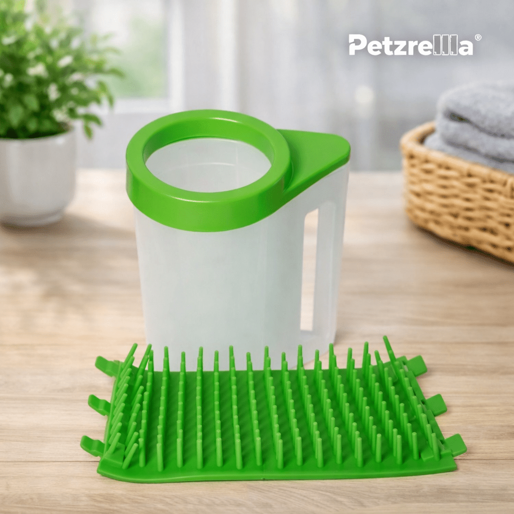 Petzrella Portable Gentle Pet Paw Cleaner - Petzrella Kft.