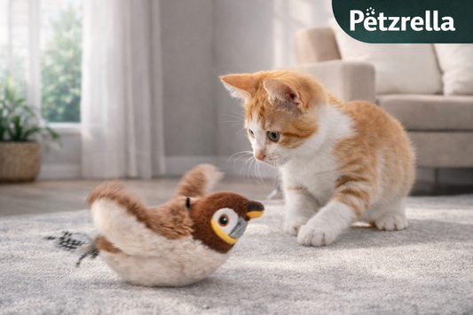 Plush Bird Toy – Awaken Natural Hunting Instincts