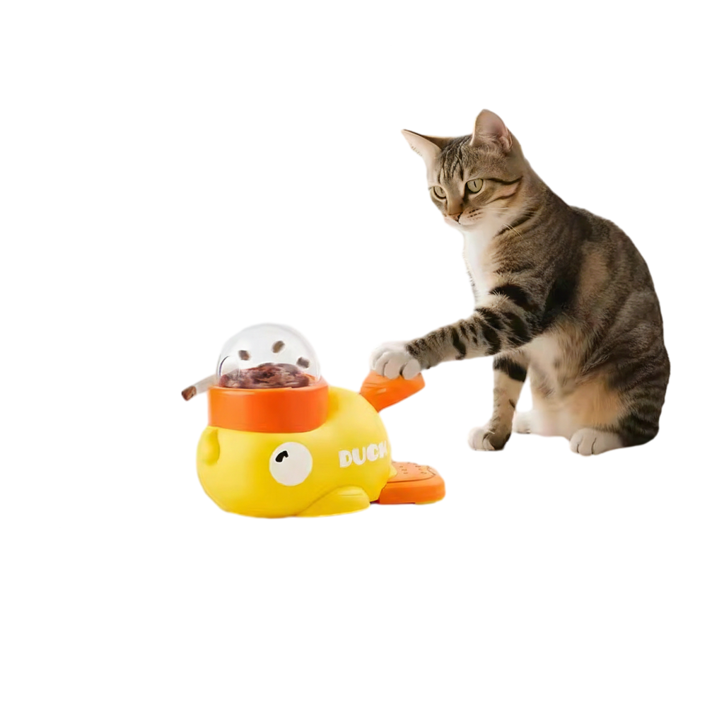 Petzrella Puzzle Quack-n-Snack Futterspender