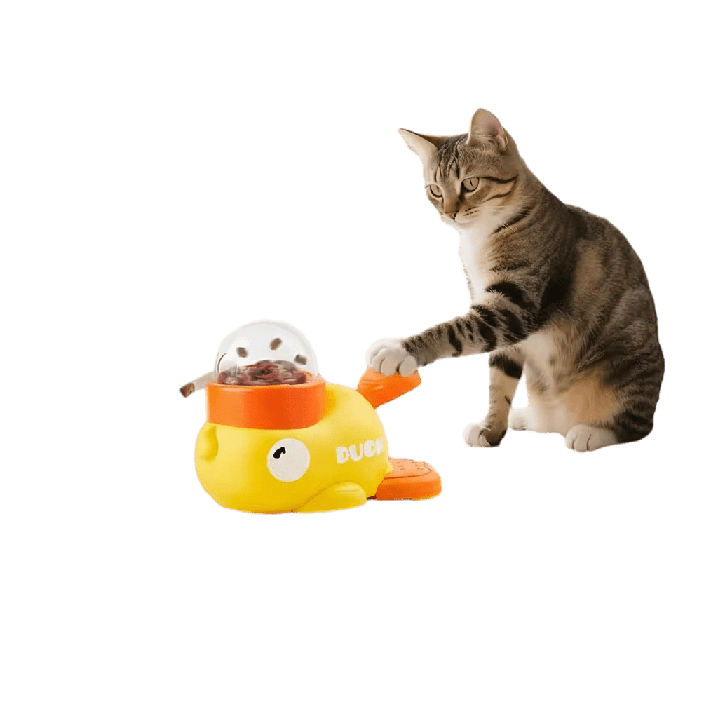 Petzrella Puzzle Quack-n-Snack Feeder - Petzrella Kft.
