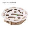 Petzrella Squishy Wand Feather Teaser Cat Toy