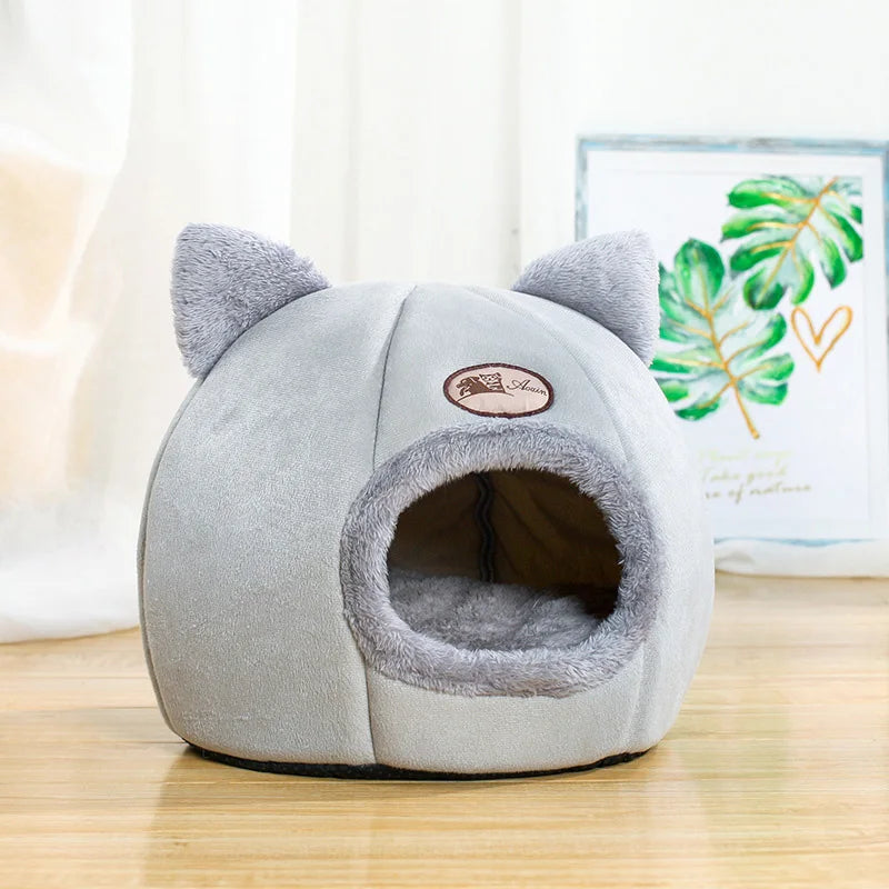 Breathable Cotton Cat Bed Mat