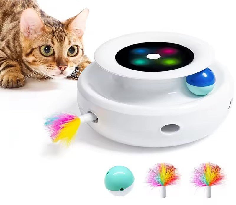 Petzrella 360° Moving Smart Cat Toy – Non-Stop Fun & Exercise - Petzrella Kft.