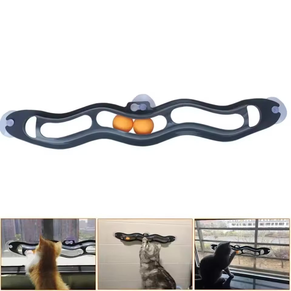 WallPlay™ The Window Toy That Keeps Indoor Cats Busy