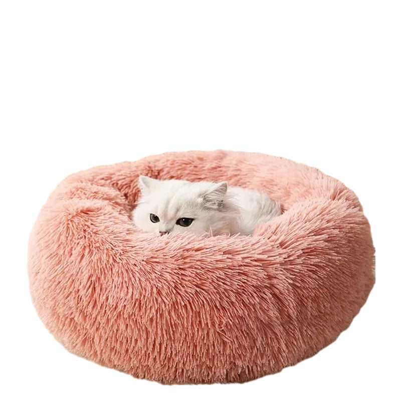 Petzrella Katzenbett Fell-Donut
