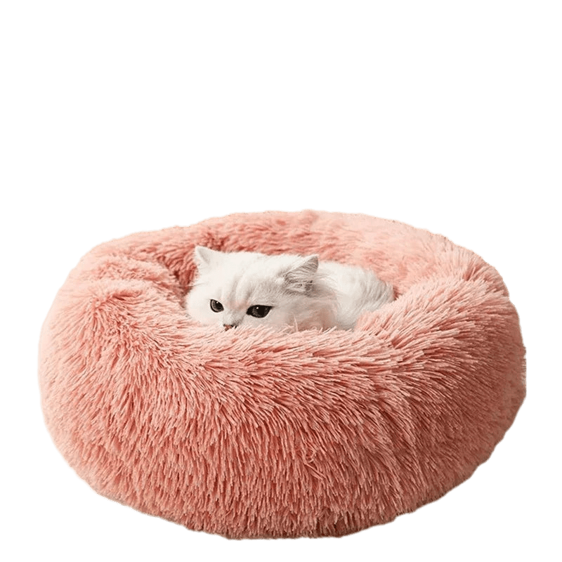 Petzrella Fur Doughnut Cat Bed - Petzrella Kft.