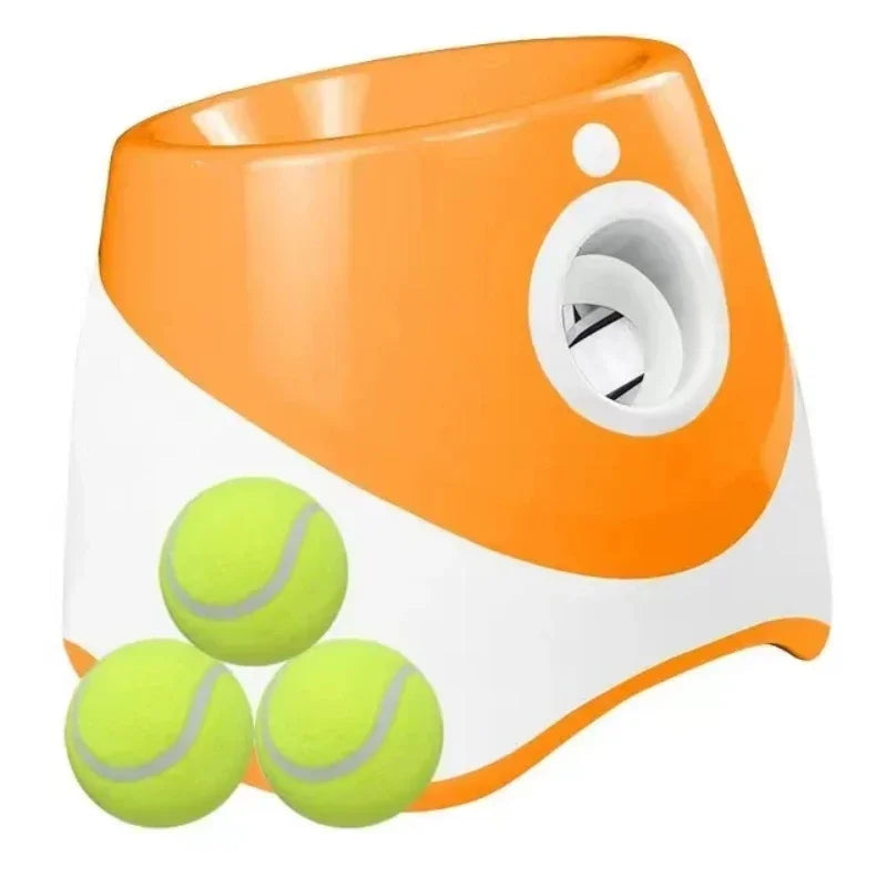 Automatic Dog Tennis Ball Launcher for Interactive Fetch Play