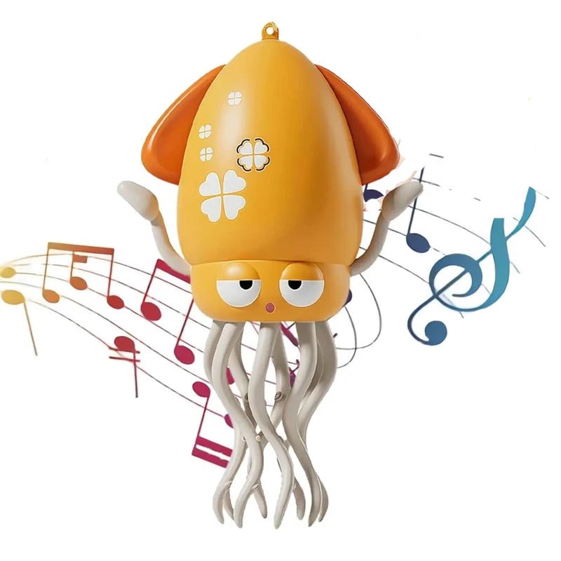 Petzrella Dancing Octopus Interactive Cat Toy - Petzrella Kft.