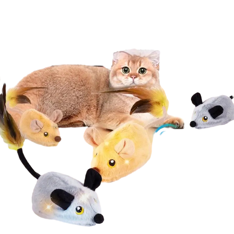 Petzrella WhiskerWander Maus