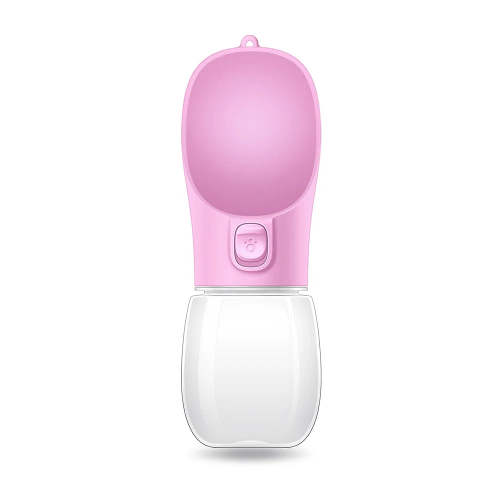 Petzrella Portable Pet Water Bottle for Dogs & Cats