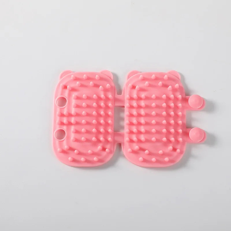 Self-Grooming Cat Hair Removal Massage Brush