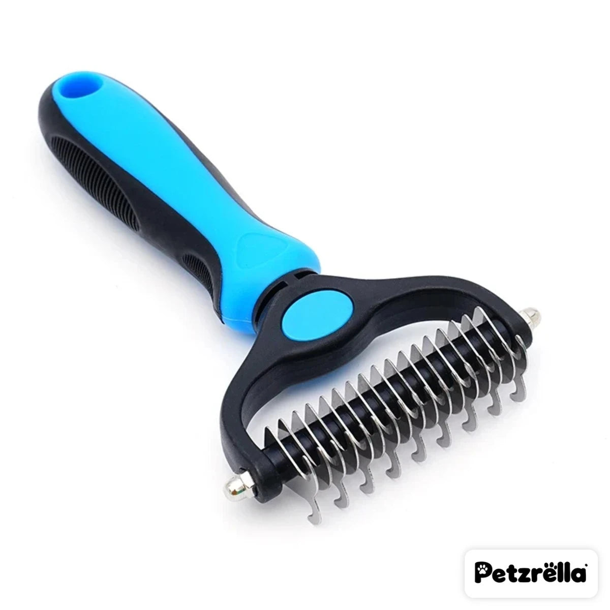 Petzrella Dematting Comb – non-slip handle