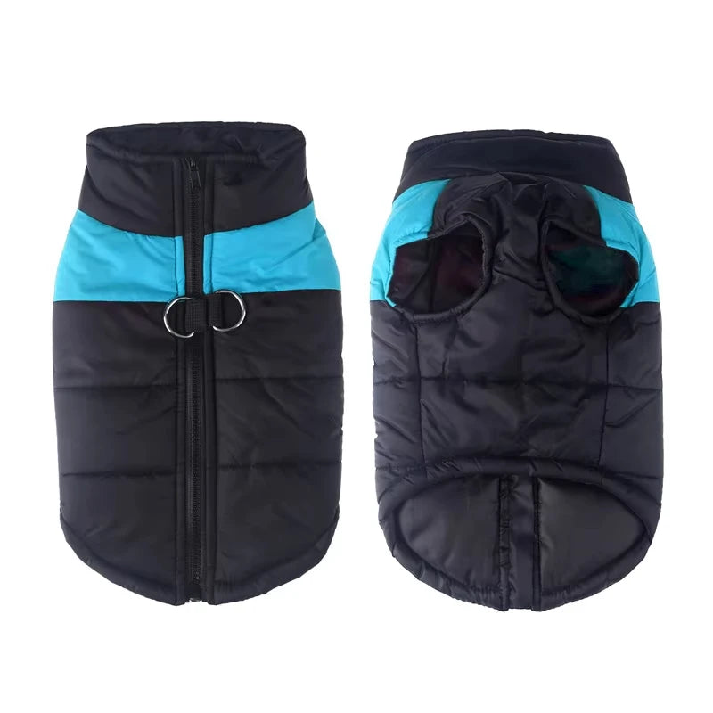 Petzrella Waterproof Winter Dog Coat – Padded Vest for All Sizes