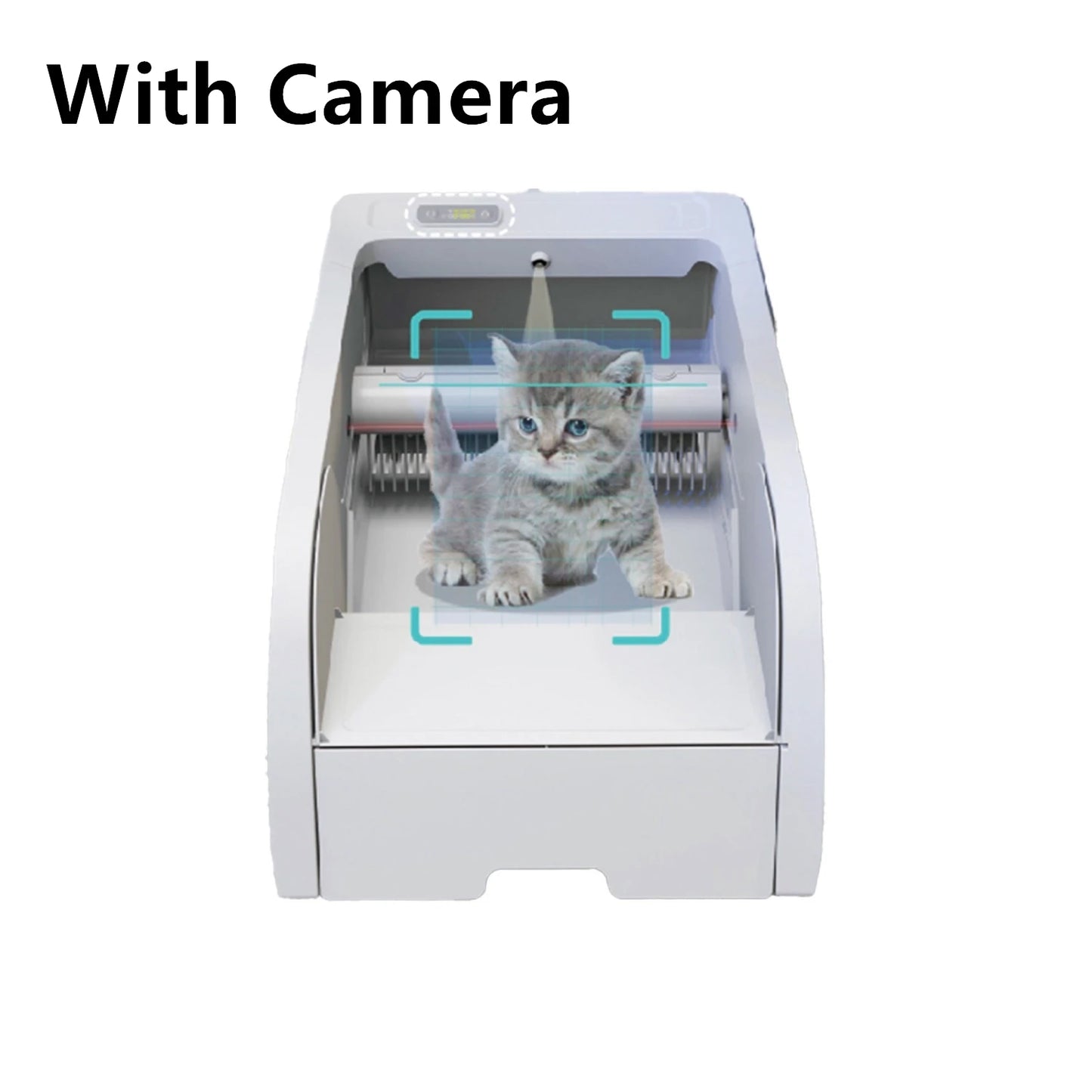 Petzrella Smart Self-Cleaning Automatic Cat Litter Box