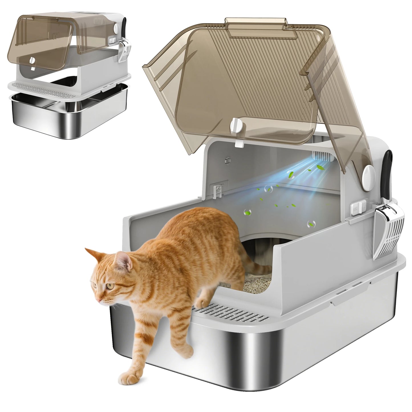 Cat Litter Box