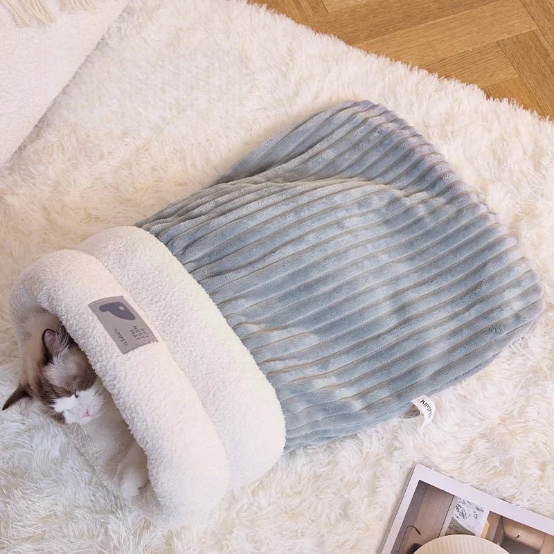 Petzrella Plush Heated Cat Bed - Petzrella Kft.