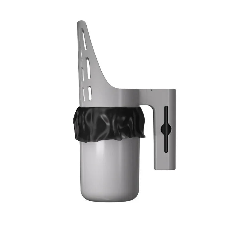 No-Touch Cat Litter Scoop – Hygienic Built-In Bag System