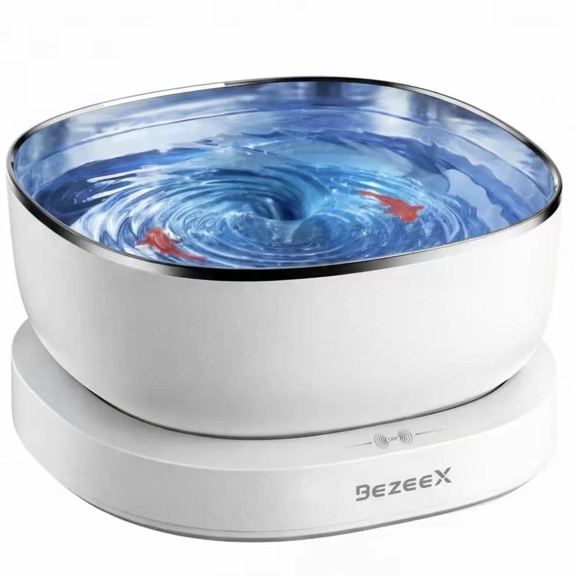 Petzrella Magnetic Cat Water Fountain – Wireless, Filter-Free & Ultra-Quiet - Petzrella Kft.