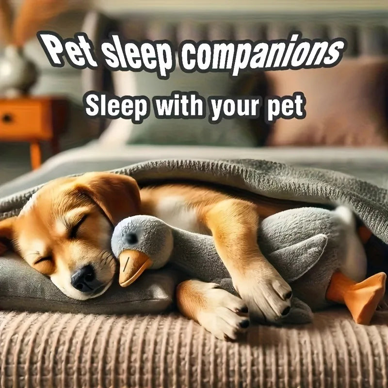 Plush Duck Dog Toy – Soft, Playful & Instinct-Driven Fun