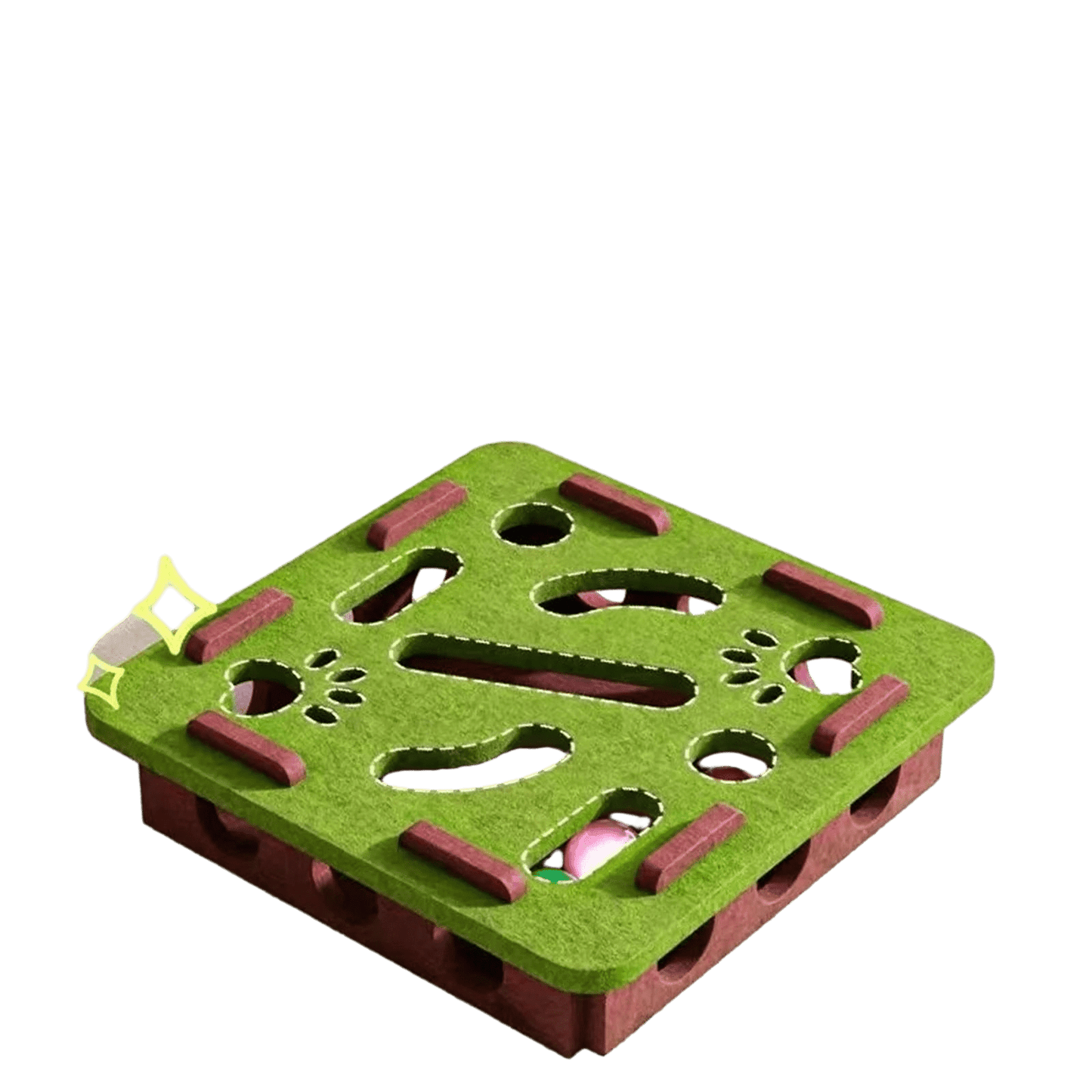 Interactive Cat Puzzle Maze – Enrichment Toy for Smart Indoor Play - Petzrella Kft.