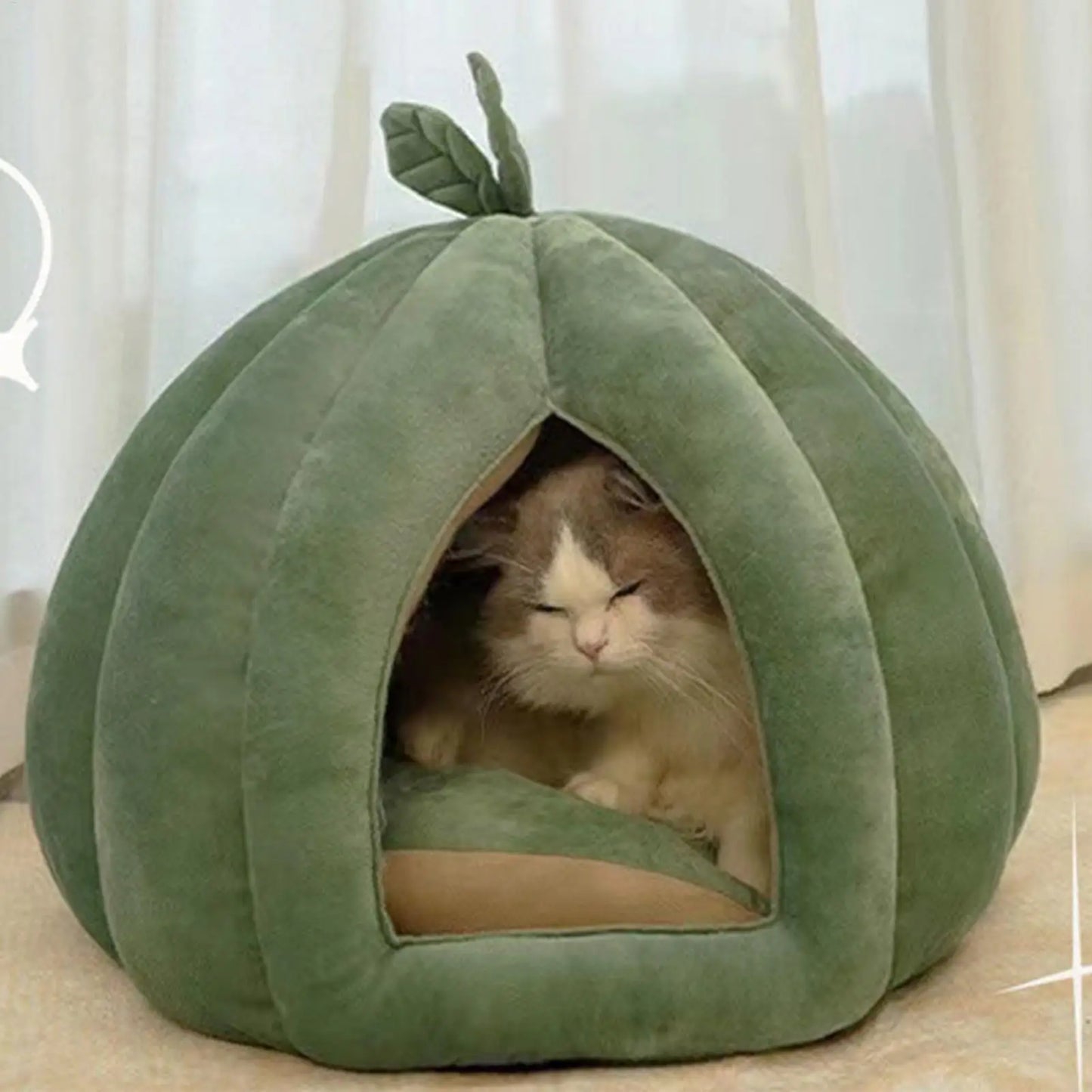 Petzrella Pumpkin Cave Bed – Detail 3
