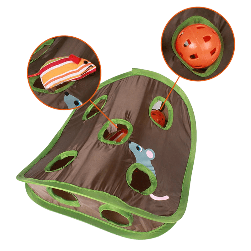 Petzrella Interactive Cat Tunnel Toy - Petzrella Kft.