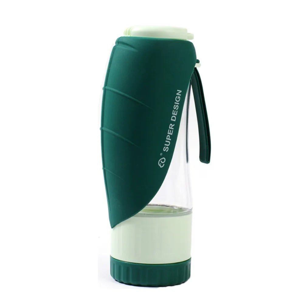 Portable Dog Water Bottle – Leak-Proof Travel Dispenser - Petzrella Kft.