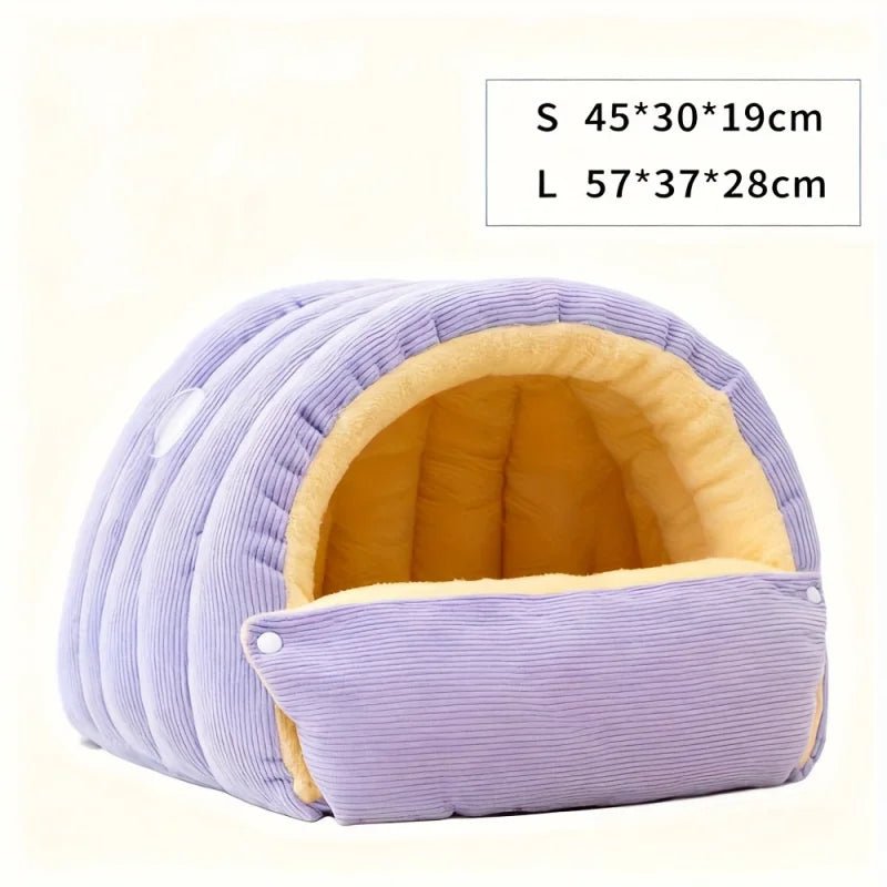 Petzrella Cozy Half Cylinder Cave for small pets - Petzrella Kft.