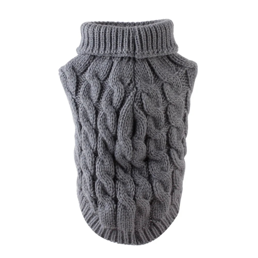 Petzrella Strickpullover für Hunde – Warmer Winterpulli