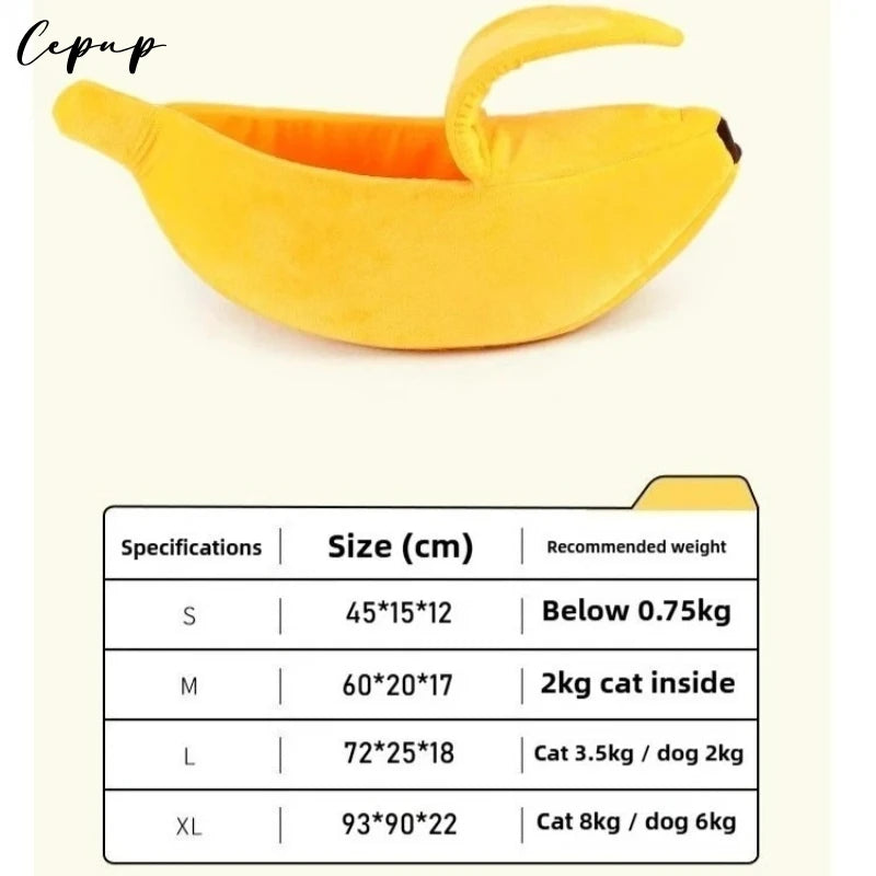 Sweet Dreams in a Banana.