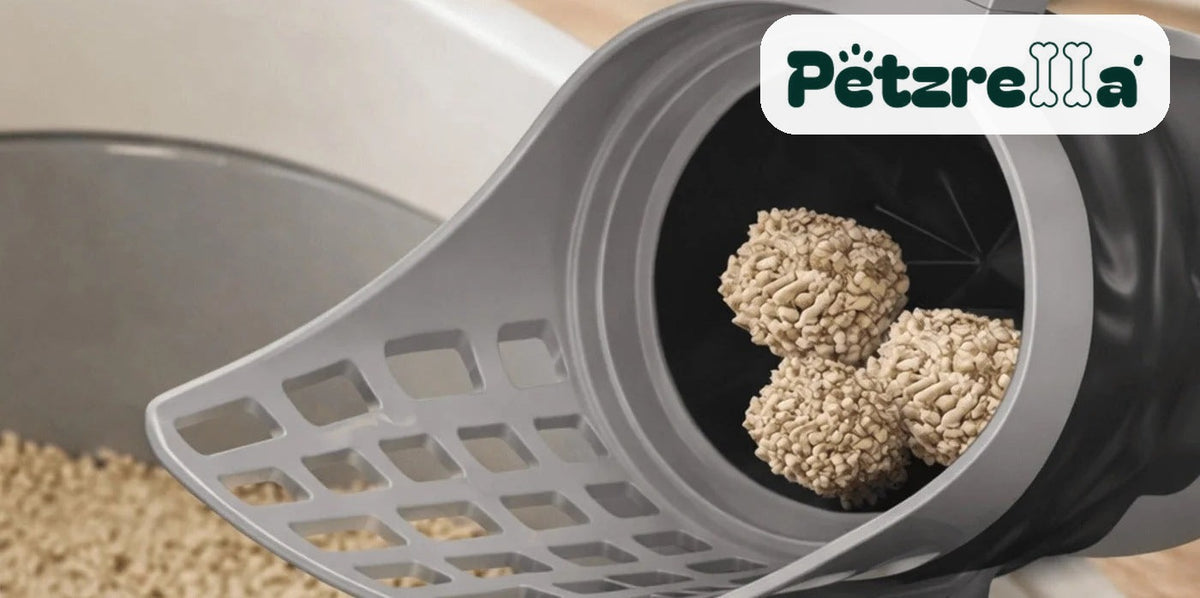 Petzrella No-Touch Cat Litter Scoop