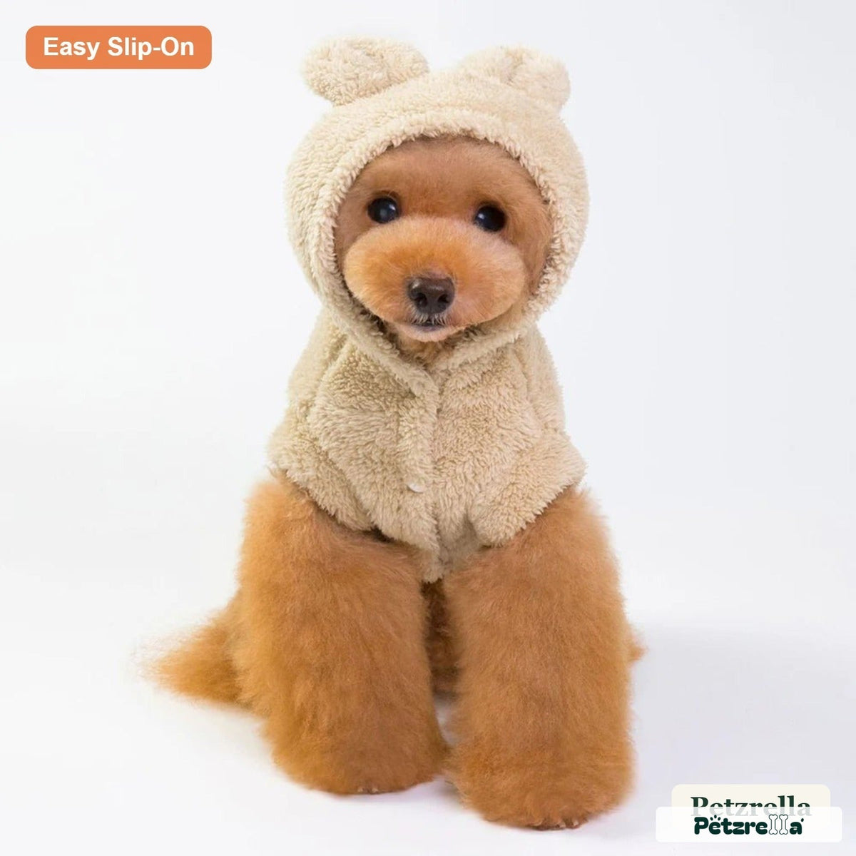 Petzrella Cuddle Bear Plush Hoodie. - Petzrella Kft.