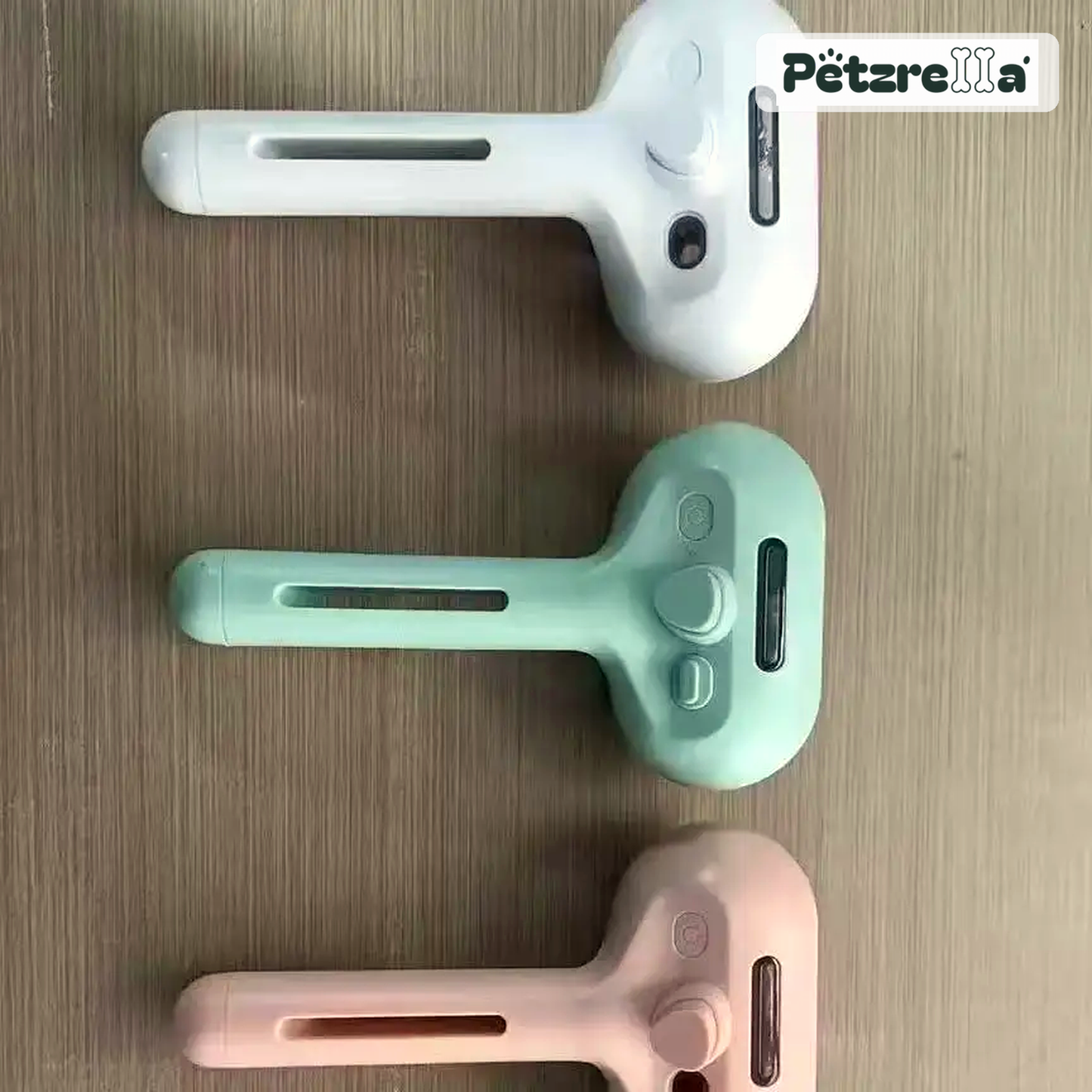 Petzrella Dampf-Pflegebürste