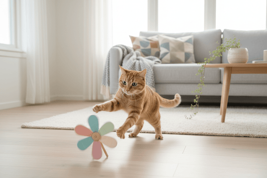 How to Keep an Indoor Cat from Getting Bored – Petzrella