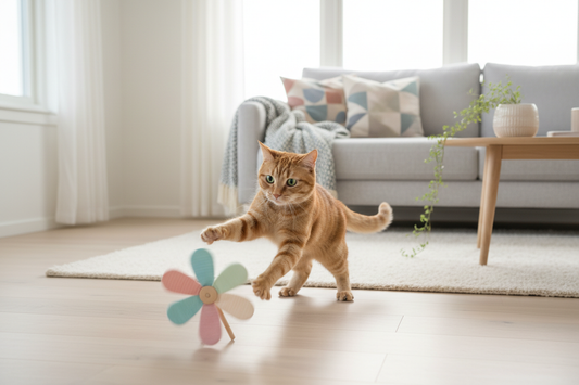 How to Keep an Indoor Cat from Getting Bored