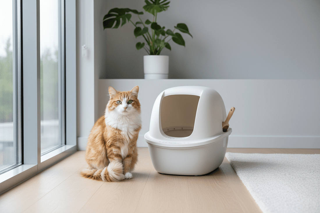 How to Set Up a Litter Box to Reduce Mess
