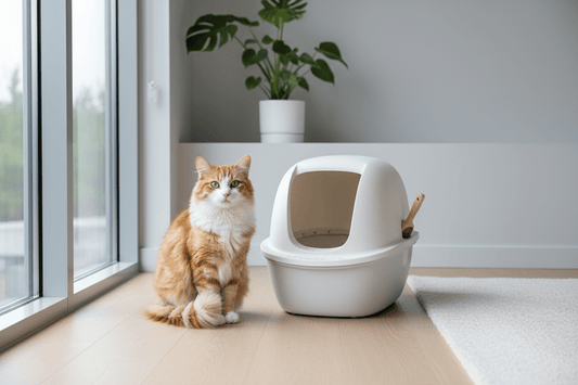 How to Set Up a Litter Box to Reduce Mess
