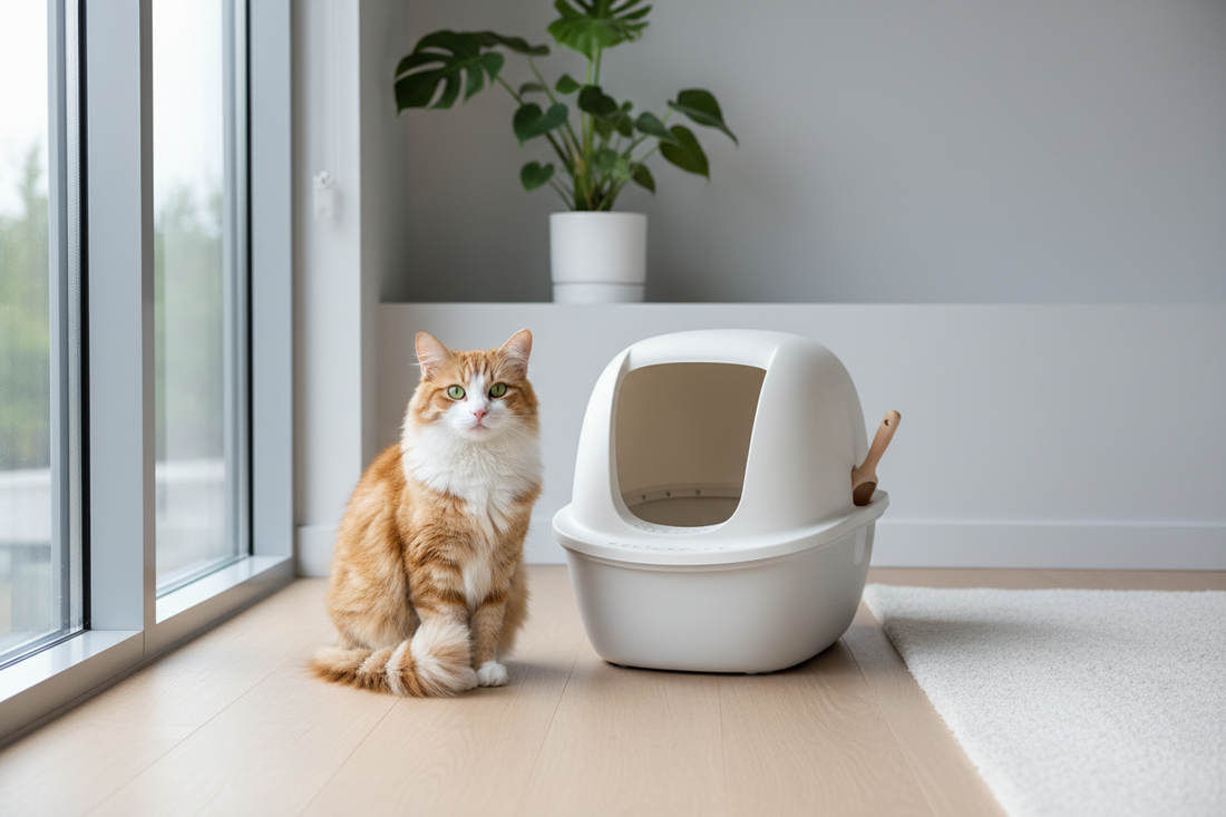 How to Set Up a Litter Box to Reduce Mess