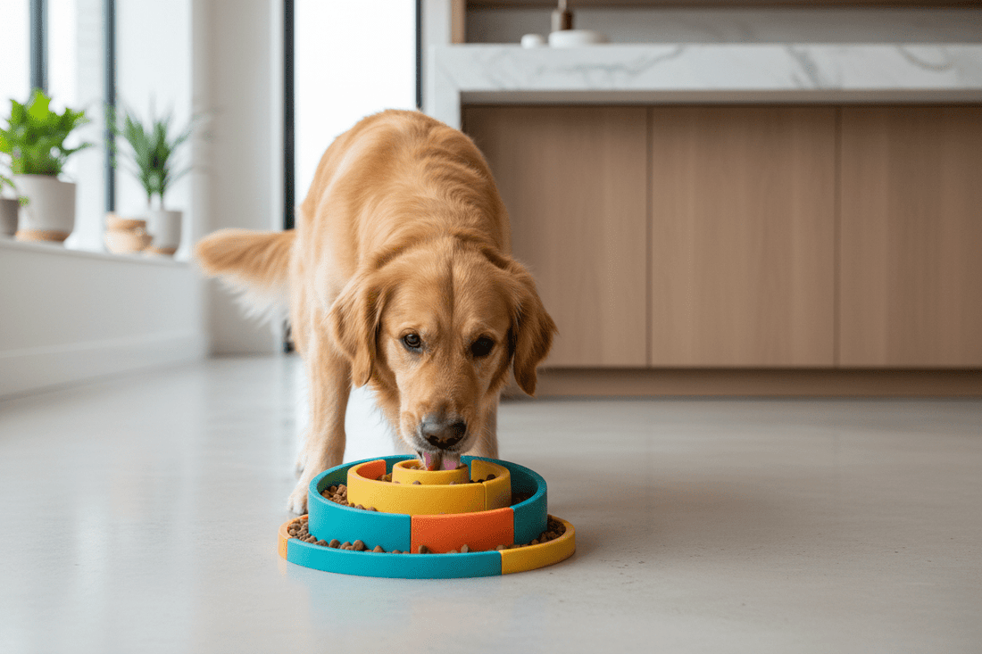 Benefits of a Slow Feeder for Fast-Eating Dogs – Petzrella