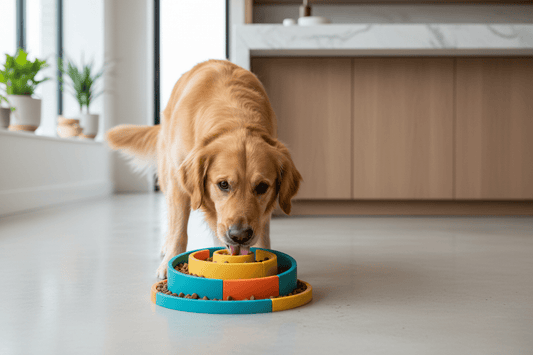 Benefits of a Slow Feeder for Fast-Eating Dogs – Petzrella