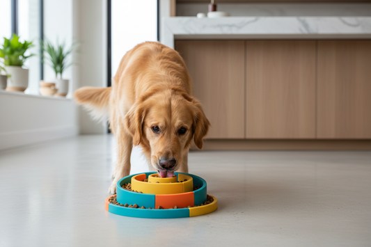Benefits of a Slow Feeder for Fast-Eating Dogs