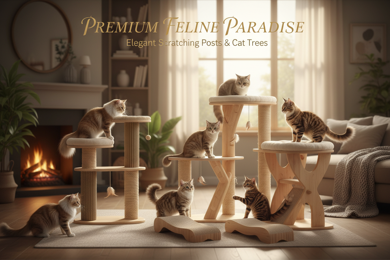 Ultimate Cat Scratchers Collection