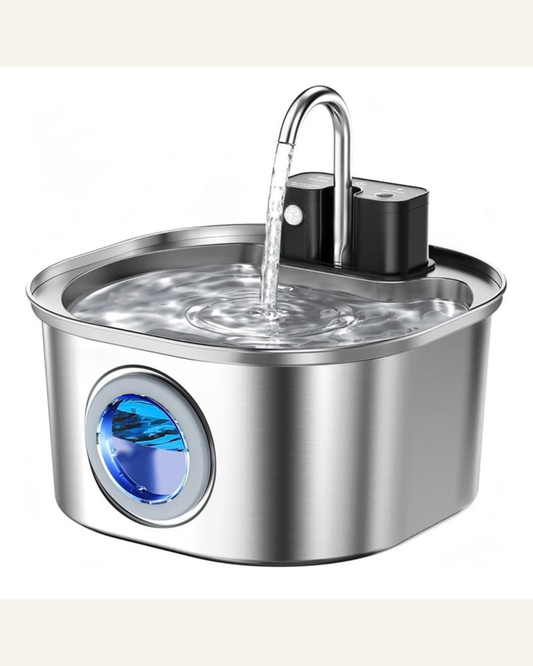 Petzrella 3L Wireless Cat Water Fountain