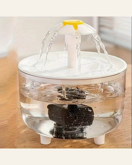 Petzrella 1L Silent Cat Water Fountain