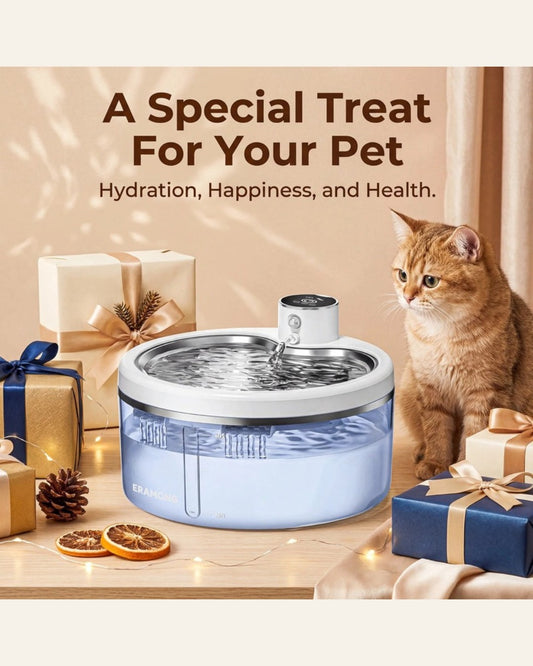 Petzrella 2.5L Smart Cat Water Fountain
