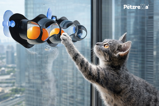 WallPlay™ The Window Toy That Keeps Indoor Cats Busy