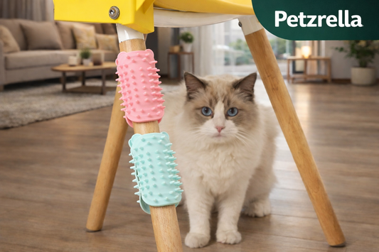 Self-Grooming Cat Hair Removal Massage Brush