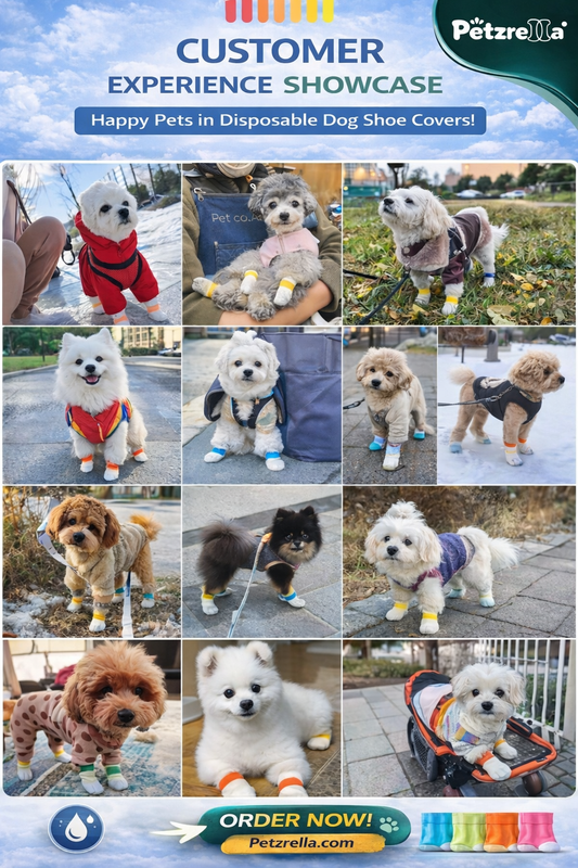 Disposable Paw Protection Booties – Clean & Hygienic Care (20 pcs)