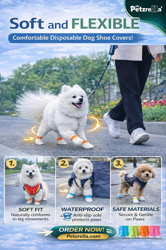 Disposable Paw Protection Booties – Clean & Hygienic Care (20 pcs)